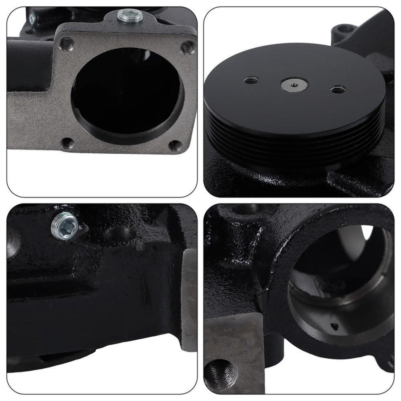 DURAFORCE Water Pump & Gaskets Heavy Duty For Cummins N14 Engines 3801708 3022474 AR45217