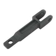 DURAFORCE 2PC Single Tow Hook A20-6014 W/ Pull Pin & Frame Pin For Peterbilt/Kenworth 10KG
