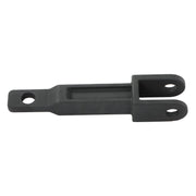 DURAFORCE 2PC Single Tow Hook A20-6014 W/ Pull Pin & Frame Pin For Peterbilt/Kenworth 10KG