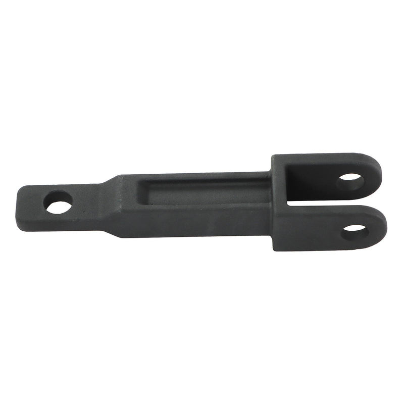DURAFORCE 2PC Single Tow Hook A20-6014 W/ Pull Pin & Frame Pin For Peterbilt/Kenworth 10KG
