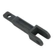 DURAFORCE 2PC Single Tow Hook A20-6014 W/ Pull Pin & Frame Pin For Peterbilt/Kenworth 10KG