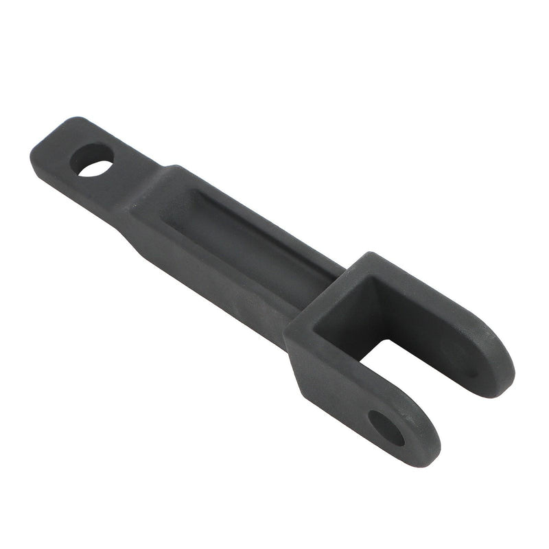 DURAFORCE 2PC Single Tow Hook A20-6014 W/ Pull Pin & Frame Pin For Peterbilt/Kenworth 10KG
