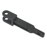 DURAFORCE 2PC Single Tow Hook A20-6014 W/ Pull Pin & Frame Pin For Peterbilt/Kenworth 10KG