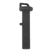 DURAFORCE 2PC Single Tow Hook A20-6014 W/ Pull Pin & Frame Pin For Peterbilt/Kenworth 10KG