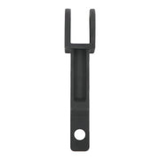 DURAFORCE 2PC Single Tow Hook A20-6014 W/ Pull Pin & Frame Pin For Peterbilt/Kenworth 10KG
