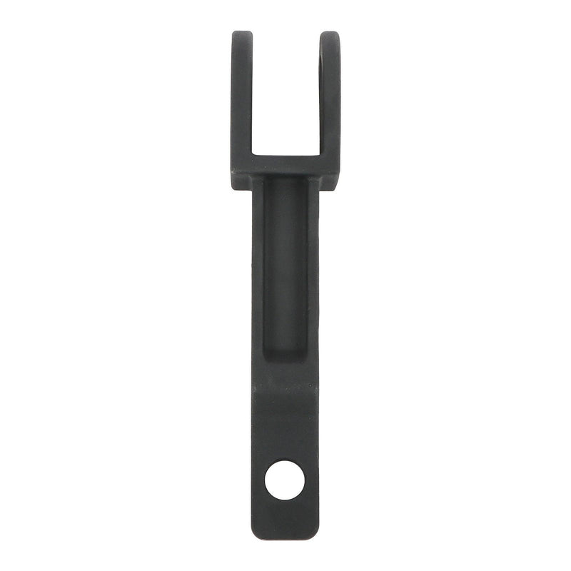 DURAFORCE 2PC Single Tow Hook A20-6014 W/ Pull Pin & Frame Pin For Peterbilt/Kenworth 10KG
