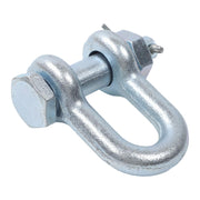 DURAFORCE 2PC 5400Lb G80 J Hook Chains 5/16In×6FT Tow Chain W/ 5/16' RTJ Hook Grapple Hook