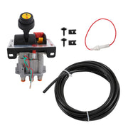 DURAFORCE High Quality Control Valve - Dual Valve (Pto & Dump Pump) Air Kit With Kickout