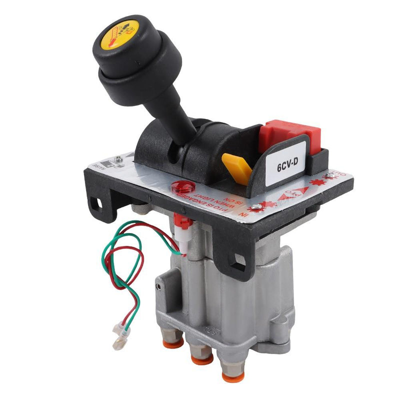 DURAFORCE High Quality Control Valve - Dual Valve (Pto & Dump Pump) Air Kit With Kickout