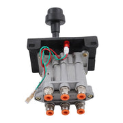 DURAFORCE High Quality Control Valve - Dual Valve (Pto & Dump Pump) Air Kit With Kickout