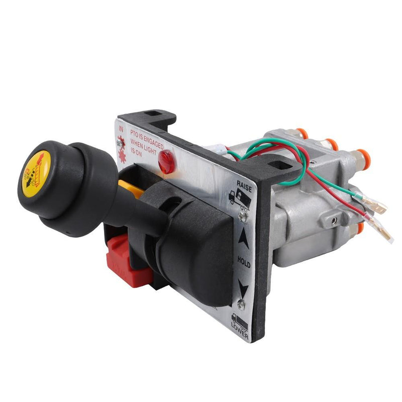 DURAFORCE High Quality Control Valve - Dual Valve (Pto & Dump Pump) Air Kit With Kickout