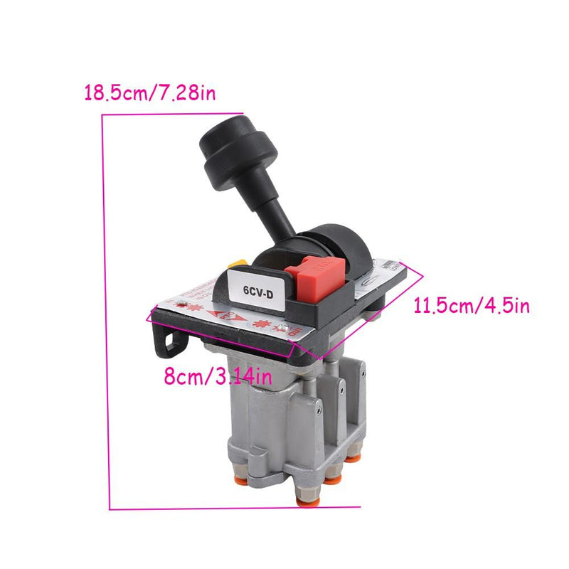 DURAFORCE New Control Valve Truck Dual Valve Pto & Dump Pump Air Kit 329358X With Kickout