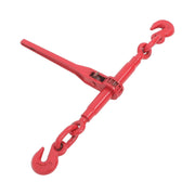 DURAFORCE 3/8-1/2In G80 9215Lb 3/8In×10FT Chain Truck Trailer Tie Down Ratchet Load Binder