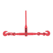 DURAFORCE 3/8-1/2In G80 9215Lb 3/8In×10FT Chain Truck Trailer Tie Down Ratchet Load Binder