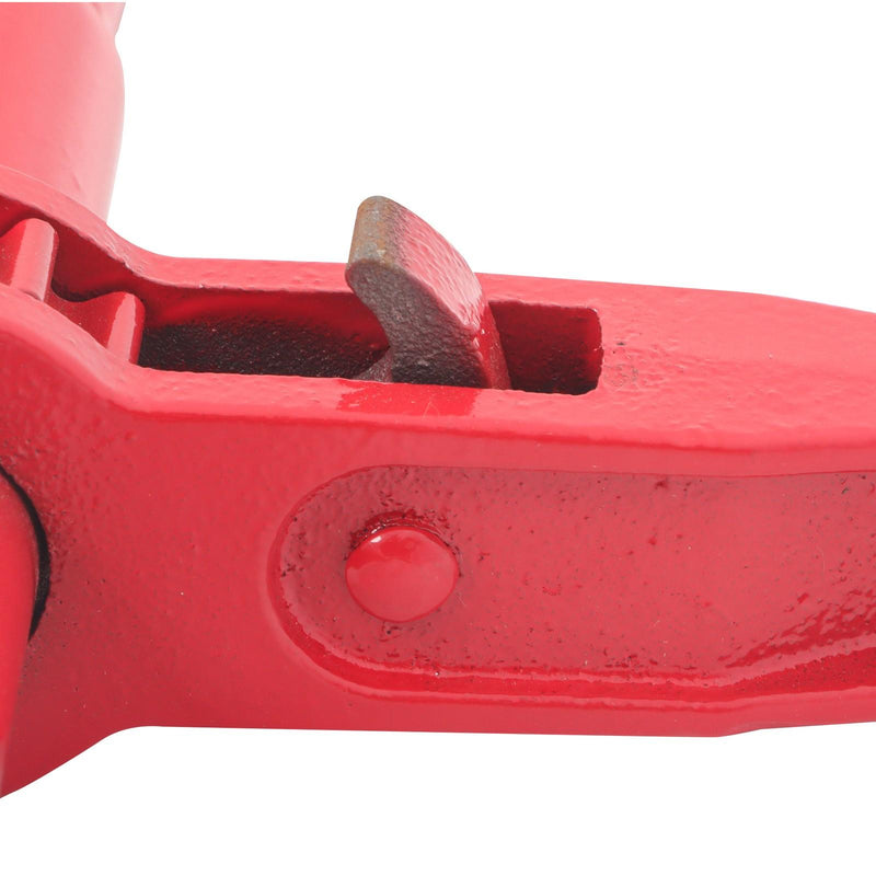 DURAFORCE 3/8-1/2In G80 9215Lb 3/8In×10FT Chain Truck Trailer Tie Down Ratchet Load Binder