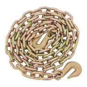 DURAFORCE 3/8-1/2In G80 9215Lb 3/8In×10FT Chain Truck Trailer Tie Down Ratchet Load Binder