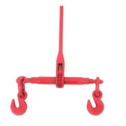 DURAFORCE 3/8-1/2In G80 9215Lb 3/8In×10FT Chain Truck Trailer Tie Down Ratchet Load Binder