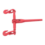 DURAFORCE 3/8-1/2In G80 9215Lb 3/8In×10FT Chain Truck Trailer Tie Down Ratchet Load Binder