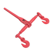 DURAFORCE 3/8-1/2In G80 9215Lb 3/8In×10FT Chain Truck Trailer Tie Down Ratchet Load Binder