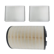 DURAFORCE AF26163M Cabin & Engine Air Filter Set For Volvo VNL Replaces AF26405 20435801
