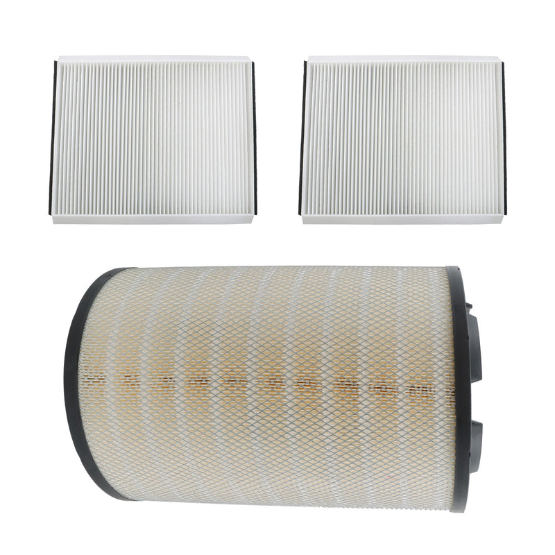 DURAFORCE AF26163M Cabin & Engine Air Filter Set For Volvo VNL Replaces AF26405 20435801