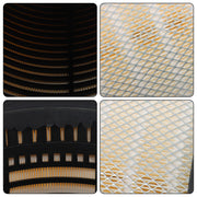 DURAFORCE AF26163M Cabin & Engine Air Filter Set For Volvo VNL Replaces AF26405 20435801
