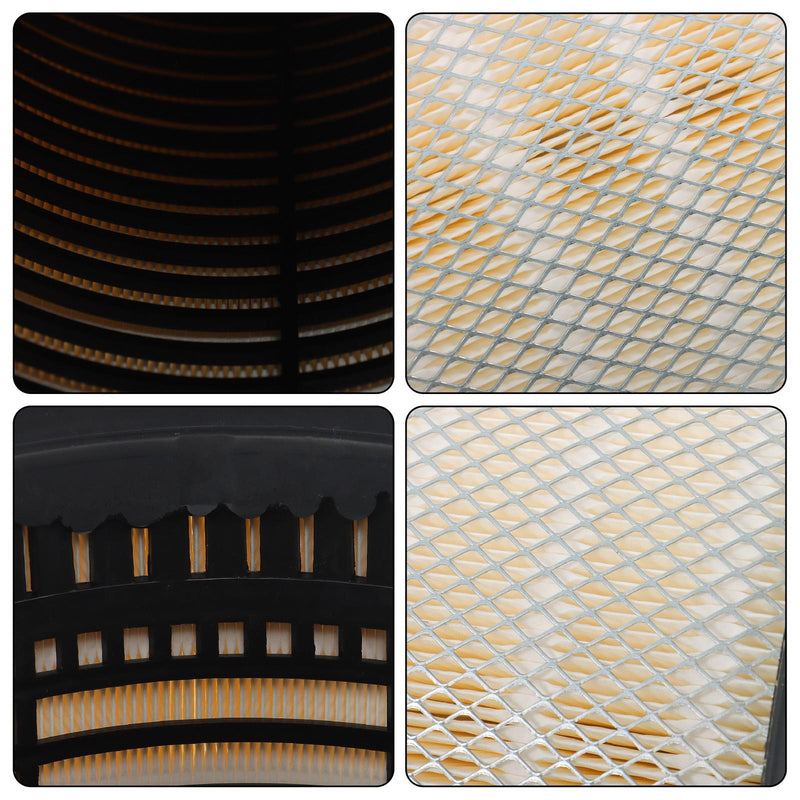 DURAFORCE AF26163M Cabin & Engine Air Filter Set For Volvo VNL Replaces AF26405 20435801