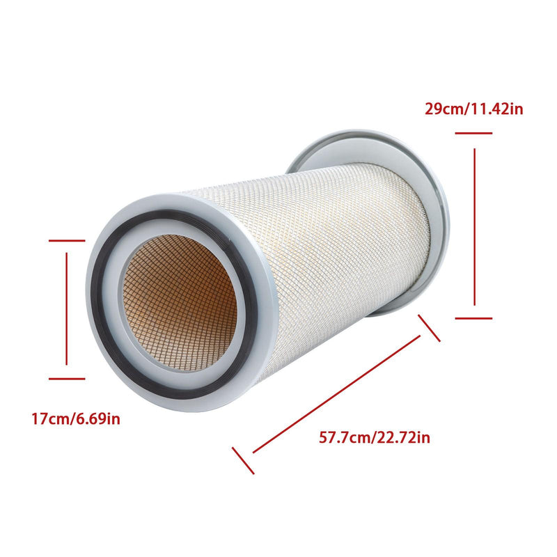 DURAFORCE Engine Air Filter AF1968 For Kenworth Mack Peterbilt LAF3551 46883 PA2705