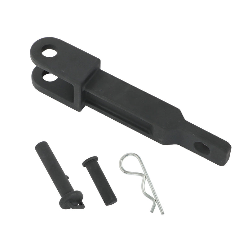 DURAFORCE A20-6014 For Peterbilt / Kenworth Single Tow Hook With Pull Pin & Frame Pin