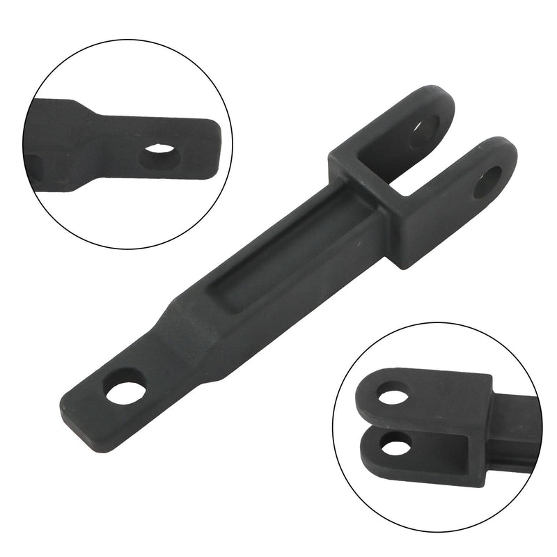 DURAFORCE A20-6014 For Peterbilt / Kenworth Single Tow Hook With Pull Pin & Frame Pin