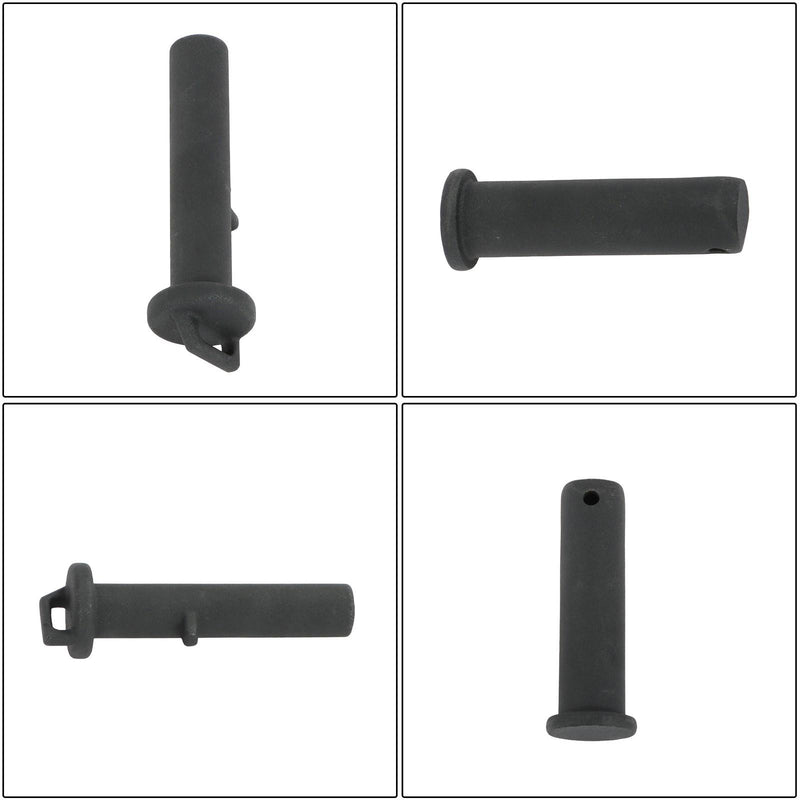 DURAFORCE A20-6014 For Peterbilt / Kenworth Single Tow Hook With Pull Pin & Frame Pin