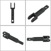 DURAFORCE A20-6014 For Peterbilt / Kenworth Single Tow Hook With Pull Pin & Frame Pin