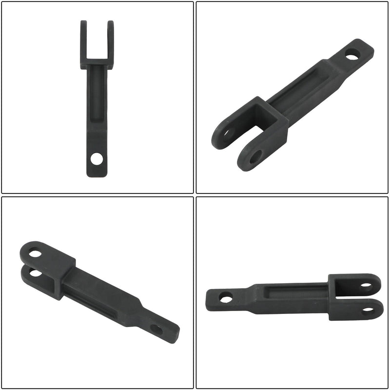 DURAFORCE A20-6014 For Peterbilt / Kenworth Single Tow Hook With Pull Pin & Frame Pin