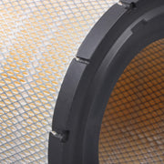 DURAFORCE 87455 RS3750 42455 LAF5873 P542101 AF25598 Air Filter For Peterbilt Kenworth