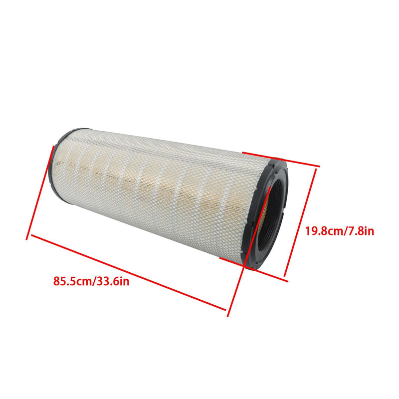 DURAFORCE Trucks 1698941C1 Engine Air Filter For International Freightliner Peterbilt 386