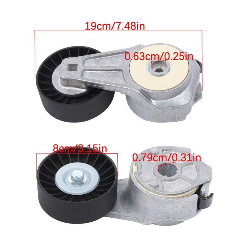DURAFORCE 4891116 Belt Tensioner 1406486 1399691 4898548 504065874 4B3.9 B5.9 6B5.9 B