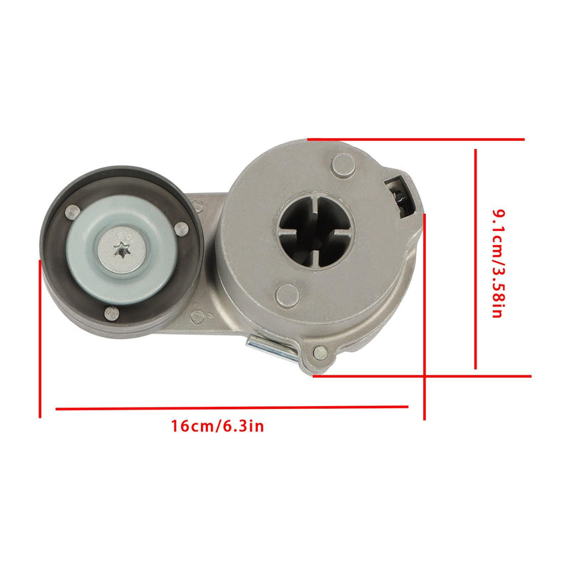 DURAFORCE Belt Tensioner For Volvo EC135B EC140C EC140D EC140E EC210C EC220D 20909227