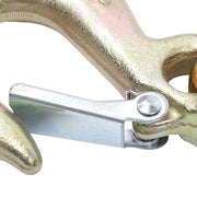 DURAFORCE 2Pcs Tow Chain With Clevis Slip Hook 3/8"×35" G70 26400Lbs Trailer Safety Chain
