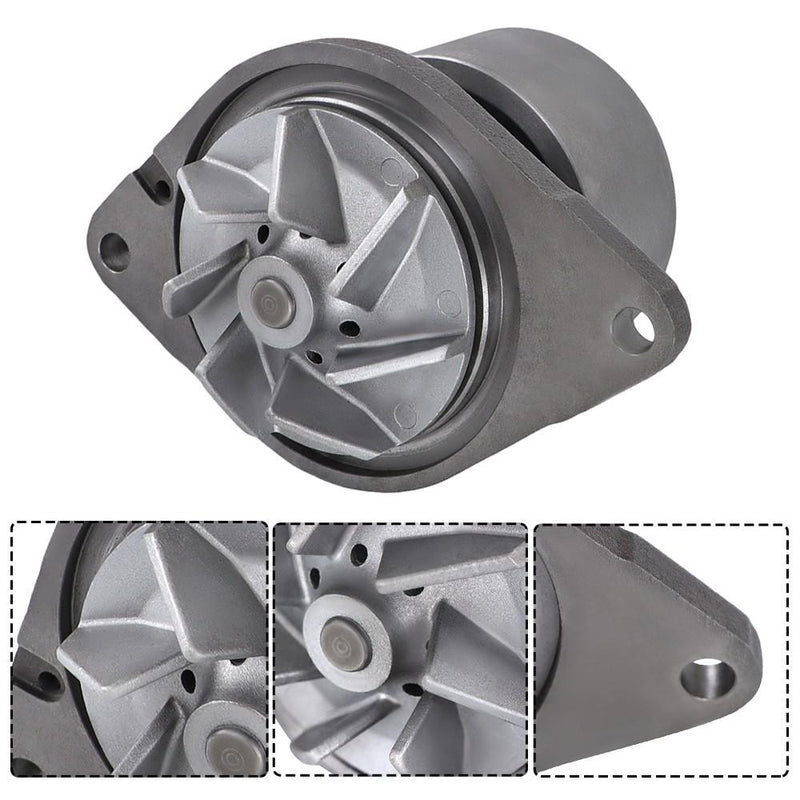 DURAFORCE Water Pump Compatible For Dodge Ram 2500 Ram 3500 for Ford F600 L8501 LN7000