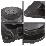 DURAFORCE Water Pump Compatible For Dodge Ram 2500 Ram 3500 for Ford F600 L8501 LN7000