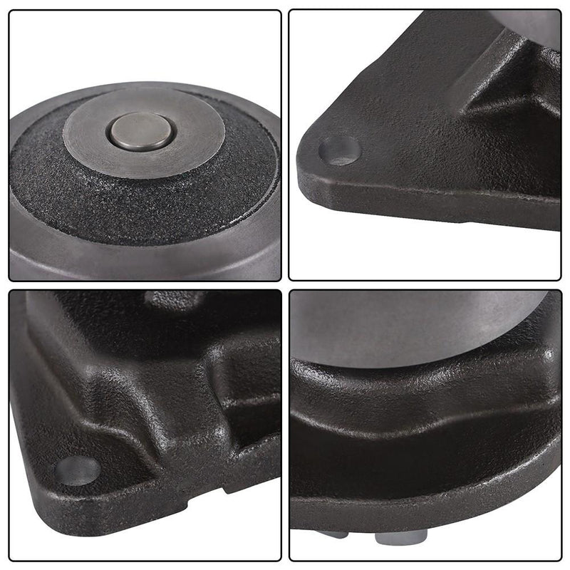 DURAFORCE Water Pump Compatible For Dodge Ram 2500 Ram 3500 for Ford F600 L8501 LN7000