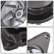 DURAFORCE Water Pump Compatible For Dodge Ram 2500 Ram 3500 for Ford F600 L8501 LN7000