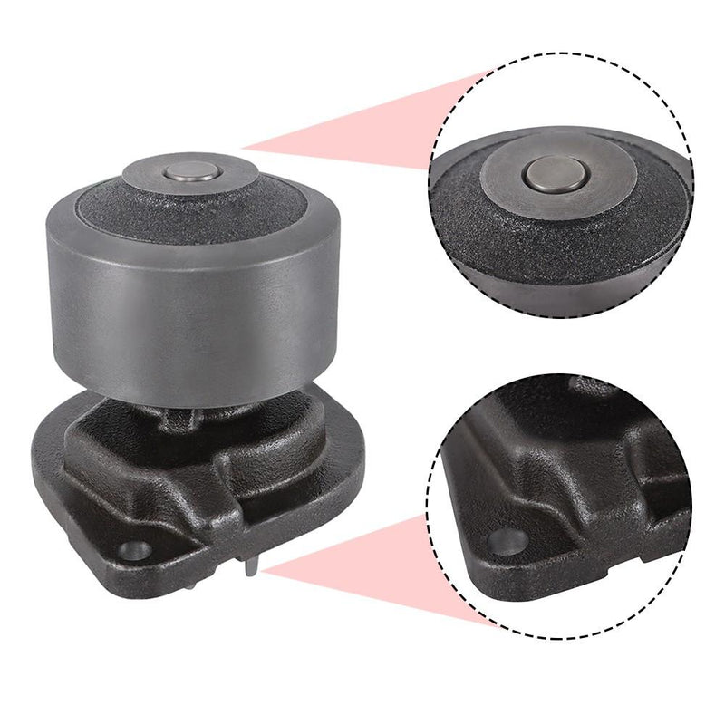 DURAFORCE Water Pump Compatible For Dodge Ram 2500 Ram 3500 for Ford F600 L8501 LN7000