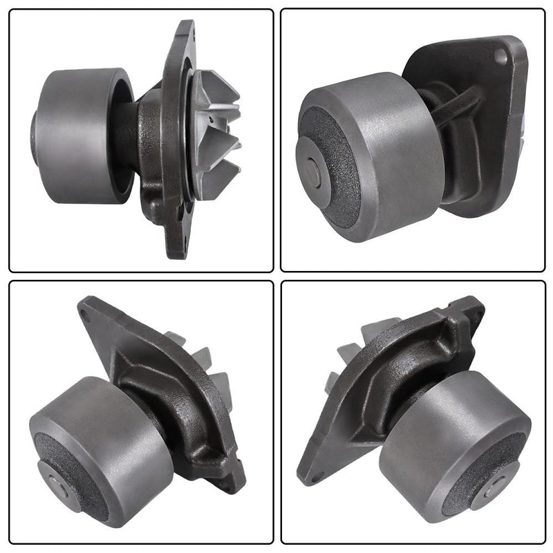 DURAFORCE Water Pump Compatible For Dodge Ram 2500 Ram 3500 for Ford F600 L8501 LN7000