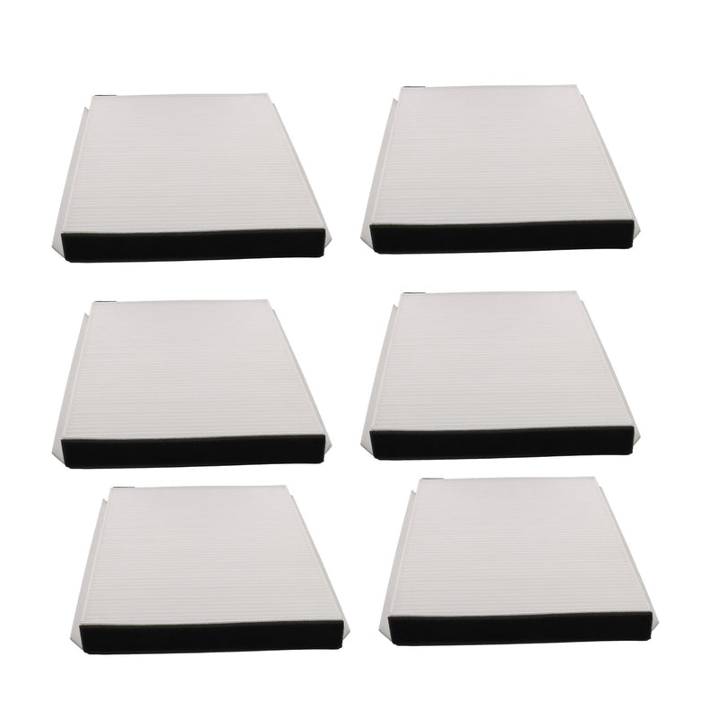 DURAFORCE 6 Pack Cabin Air Filter For Volvo Truck CAF24000 AF26405 P606555 20435801