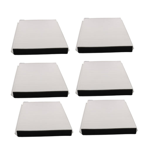 DURAFORCE 6 Pack Cabin Air Filter For Volvo Truck CAF24000 AF26405 P606555 20435801