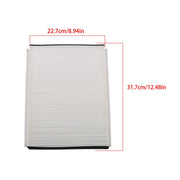 DURAFORCE 6 Pack Cabin Air Filter For Volvo Truck CAF24000 AF26405 P606555 20435801