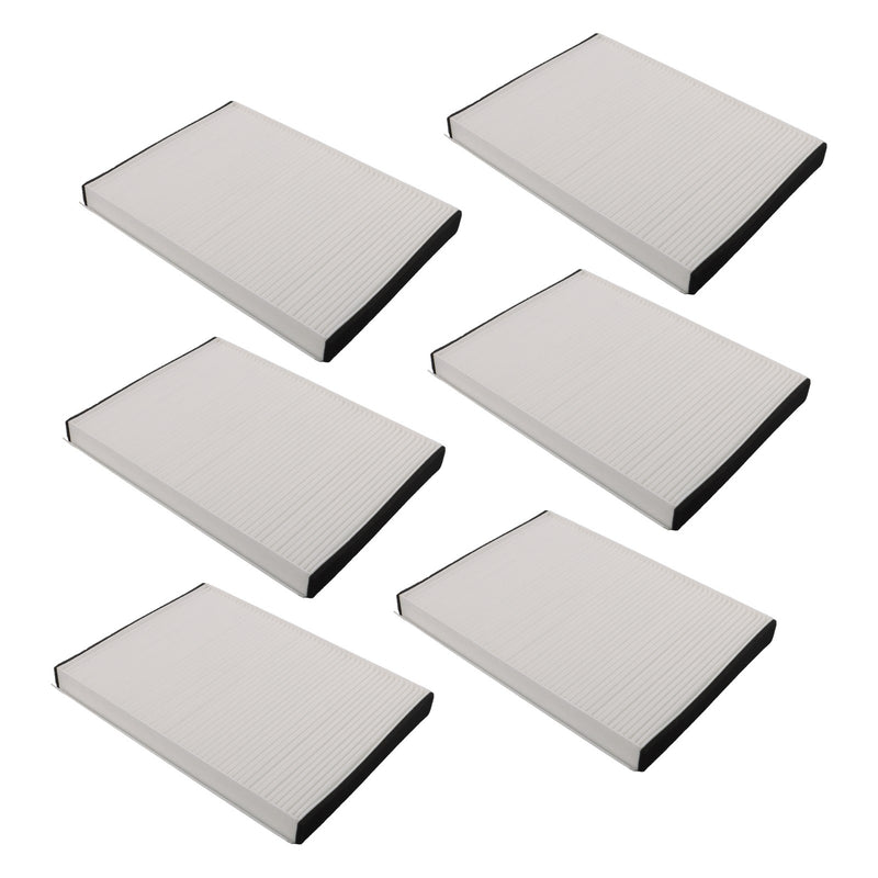 DURAFORCE 6 Pcs For Volvo Truck Cabin Air Filter 20435801 AF26405 P606555 CAF 24000