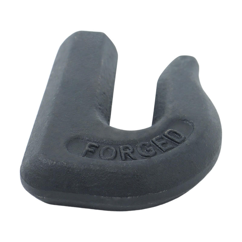 DURAFORCE 6Pcs G70 3/8" Weld On Chain Grab Hook Tow Hook Tractor Bucket Trailer Tie Down
