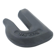 DURAFORCE 6Pcs G70 3/8" Weld On Chain Grab Hook Tow Hook Tractor Bucket Trailer Tie Down